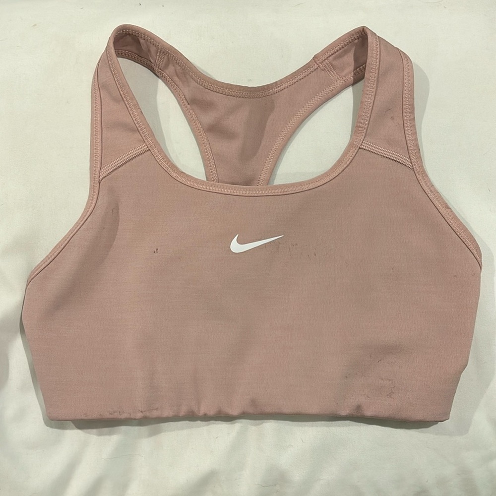Pink Nike Sports Bra